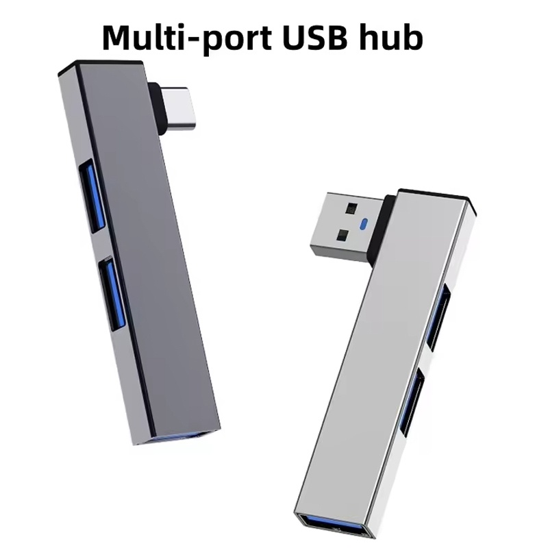 Laptop Accessories Macbook - ฮับ USB 3.0 แบบ 3-in-1 พร้อม