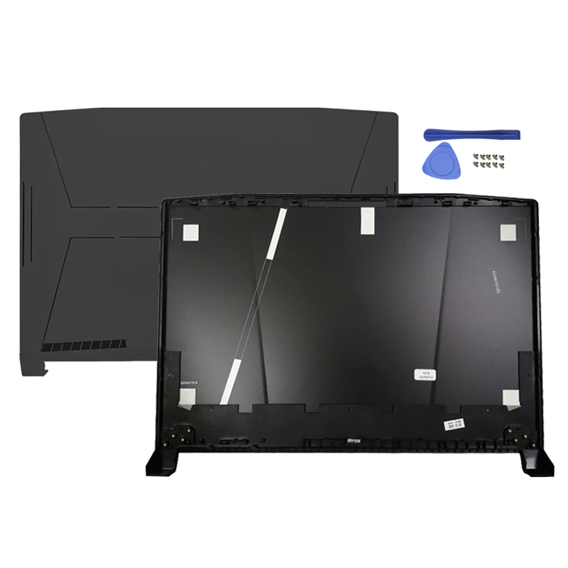 Laptop Accessories Msi - หน้าจอ LCD ฝาหลัง/กรอบด้านหน้า/บานพับแล็ปท็อปอุปกรณ์เสริมสำหรับ MSI Pulse GL66