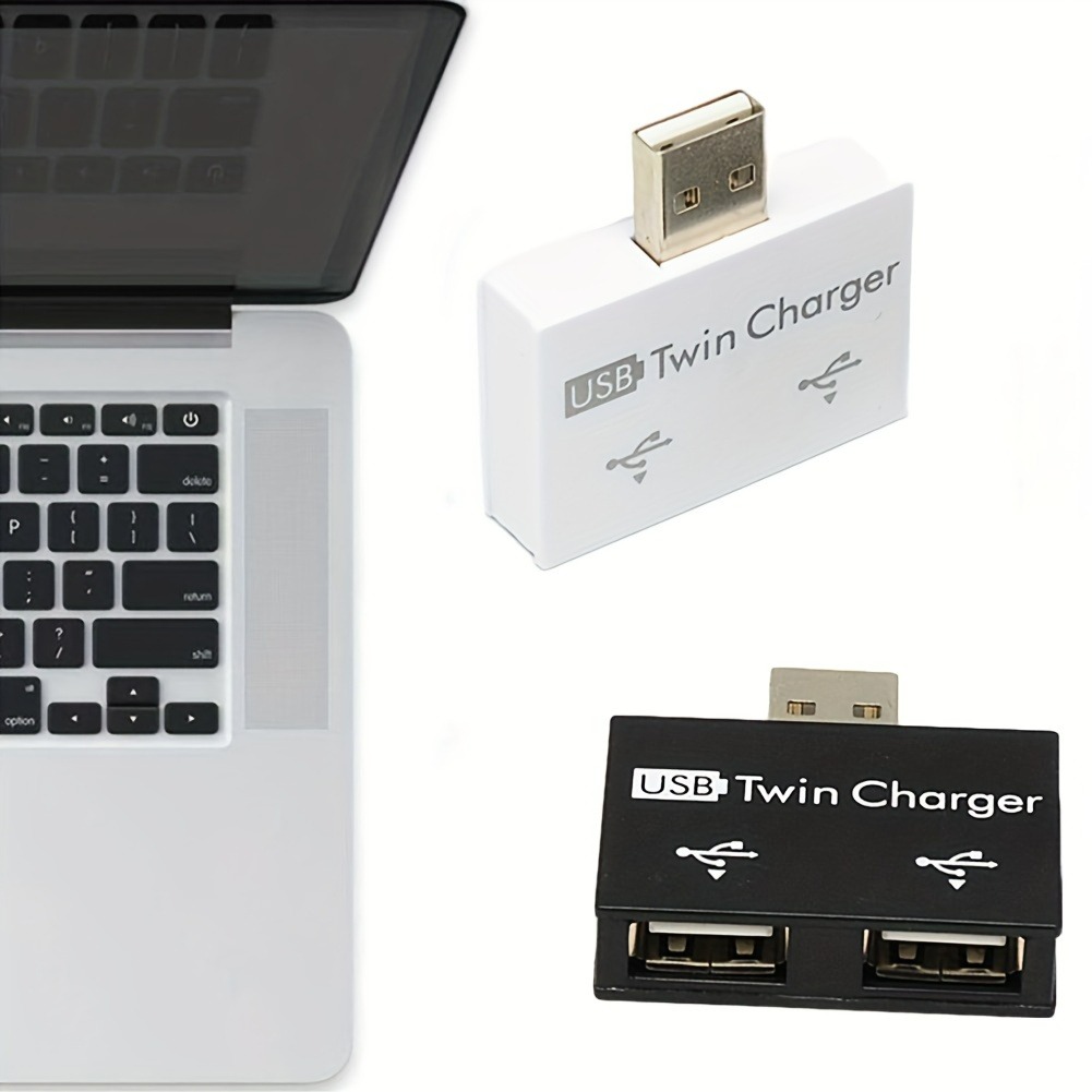 Xiaomi Laptop Accessories - USB2.0 Splitter 1 ชาย 2 พอร์ตหญิง