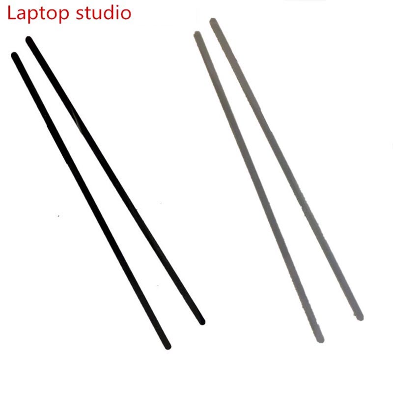 Laptop Office Accessories - 2 ชิ้นยางรองขาตั้งสำหรับไมโครซอฟต์ เซอร์เฟซ แล็ปท็อป สตูดิโอ 11th