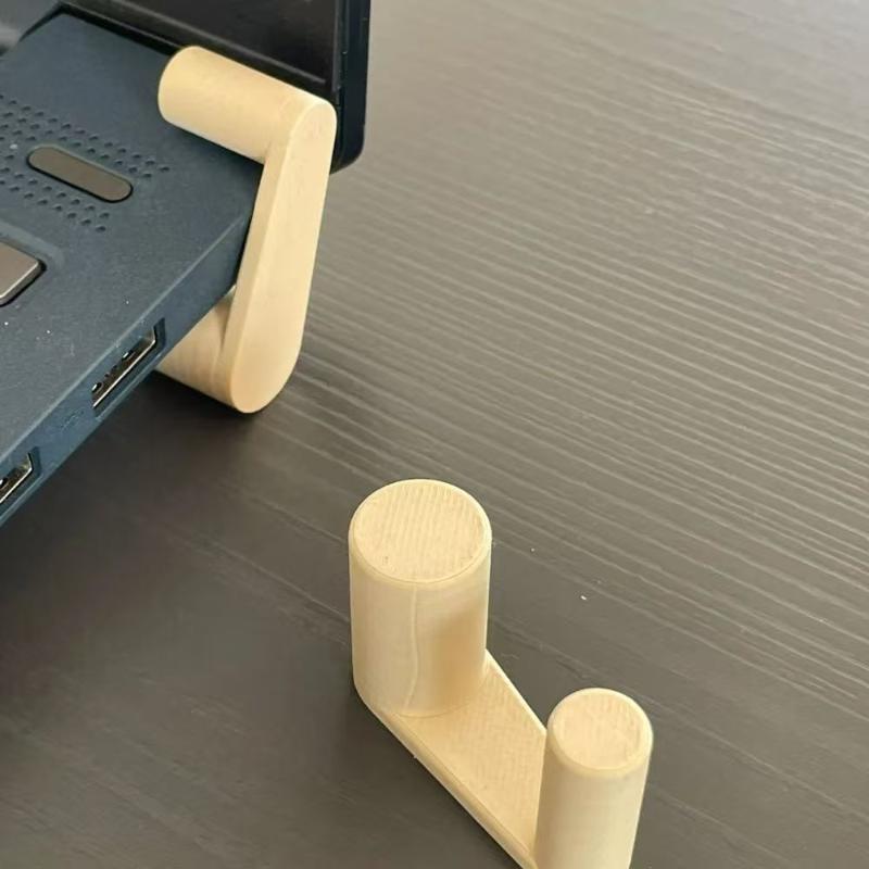Laptop Accessories Distributor - 【ใหม่】ขาตั้งระบายความร้อนสำหรับแล็ปท็อปแบบพกพา 1 คู่ ช่วยระบายความร้อน มองไม่เห็น ยกสูงขึ้น