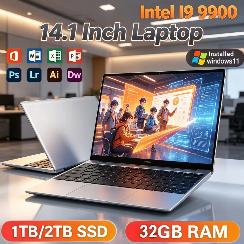 Intel Cpu Core I9 - ซีพียู Intel Core i9‑9900 หน้าจอ 14.1