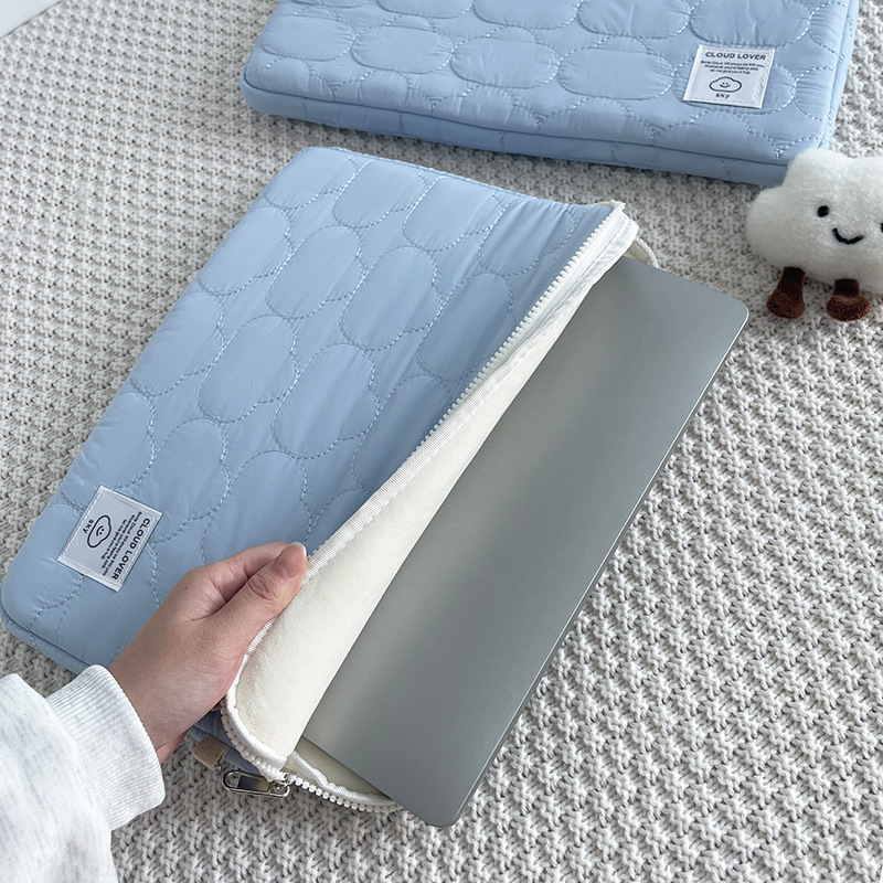 Xiaomi Laptop Accessories - ซองใส่แล็ปท็อปลายเมฆน่ารัก ขนาด 13.3 14 15 15.6