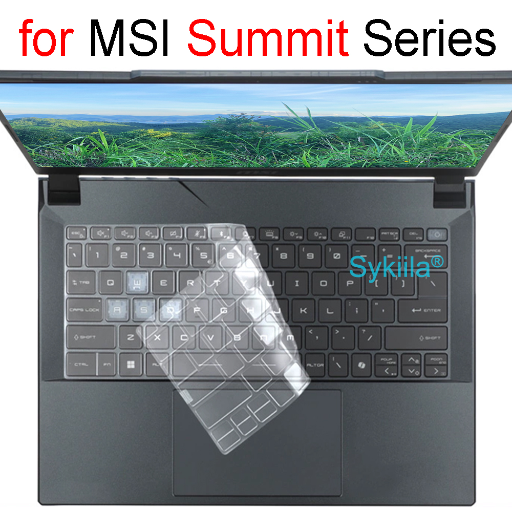 Laptop Accessories Msi - ฝาครอบแป้นพิมพ์สำหรับ MSI Summit 13 16 A16