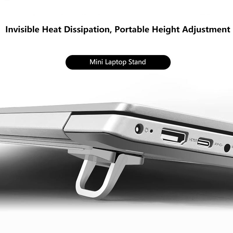 Laptop Accessories Distributor - ขาตั้งแล็ปท็อปแบบพกพาขนาดเล็กสำหรับ Macbook Huawei Samsung Xiaomi Dell