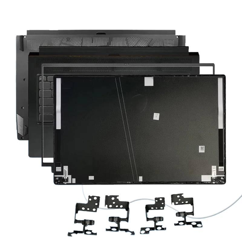 Laptop Accessories Msi - ใหม่จอแอลซีดีฝาครอบด้านหลังบานพับด้านหน้าที่วางฝ่ามือด้านล่างสำหรับ MSI GS75 P75 MS-17G1 17G2