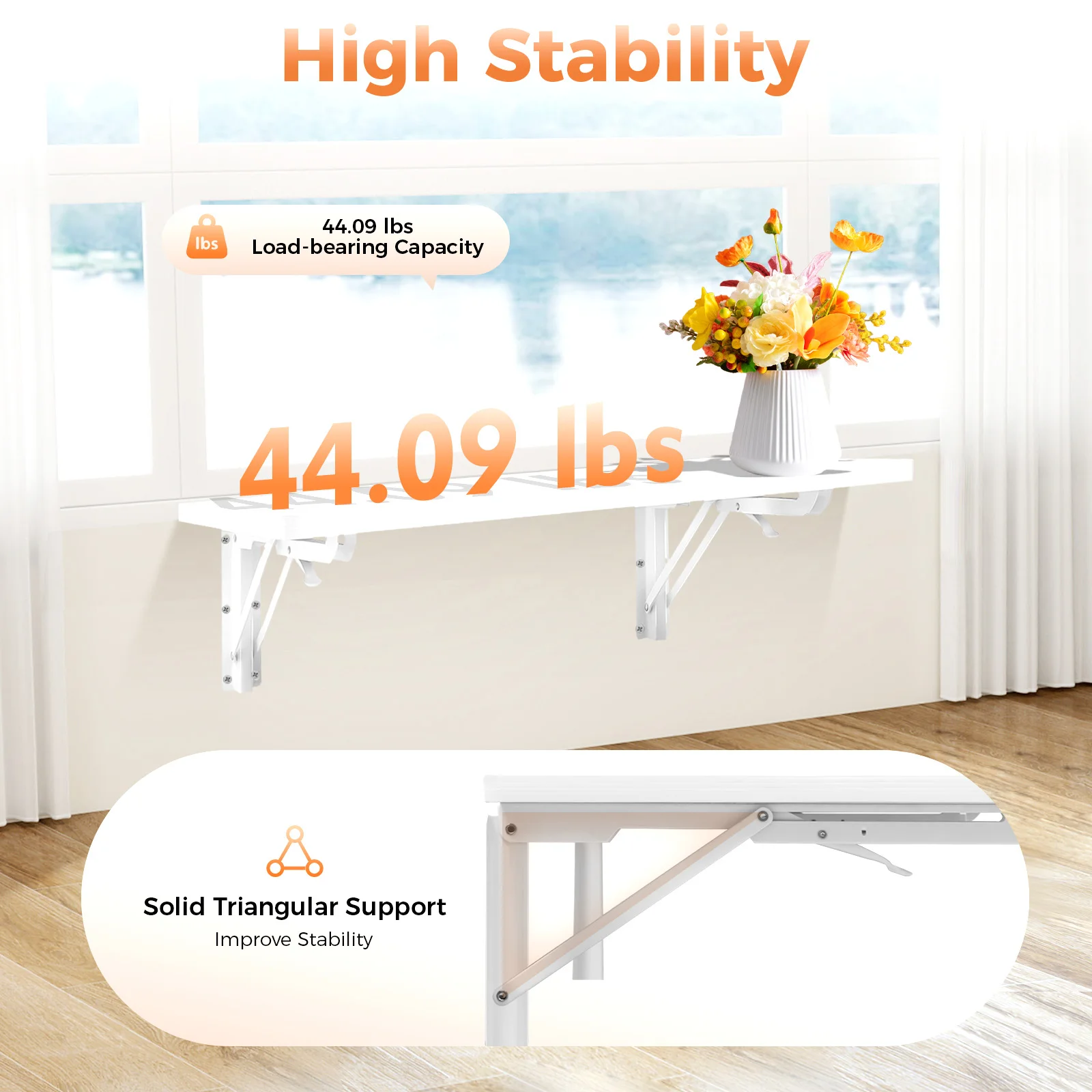 Laptop Accessories Officeworks - โต๊ะทำงานติดผนังแบบพับได้ ประหยัดพื้นที่ ขนาด 60x40 ซม. โต๊ะคอมพิวเตอร์อเนกประสงค์