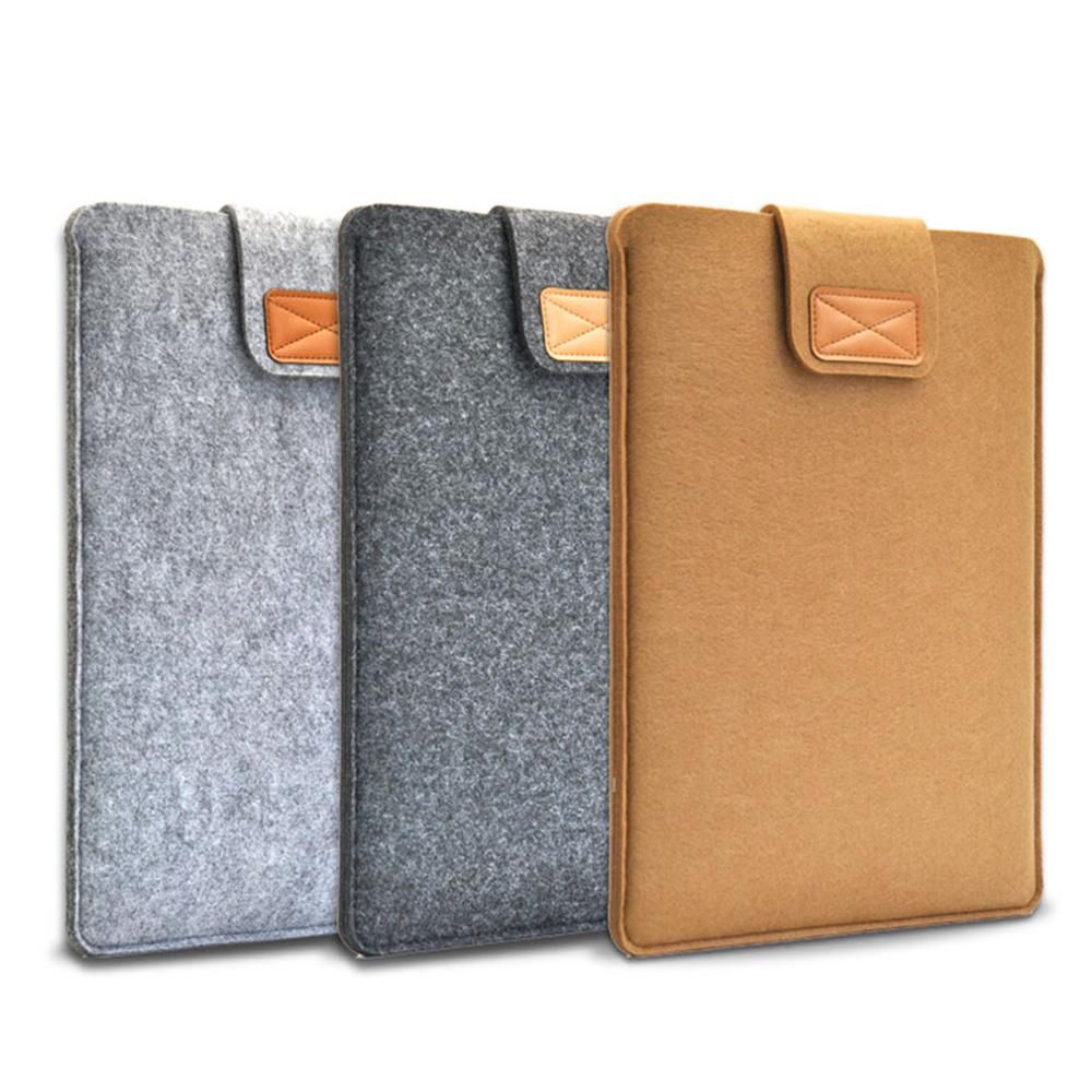 Xiaomi Laptop Accessories - กระเป๋าผ้าสักหลาดคุณภาพสูงแบบพกพาสำหรับใส่แล็ปท็อปและอัลตร้าบุ๊ค สำหรับ Xiaomi, HP, Dell, Lenovo