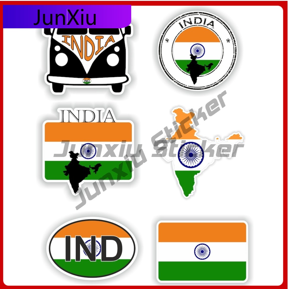 Laptop Accessories India - อินเดียเซ็ตสติกเกอร์ติดแล็ปท็อป ทนแสง UV ลายตลก น่ารัก ทันสมัย