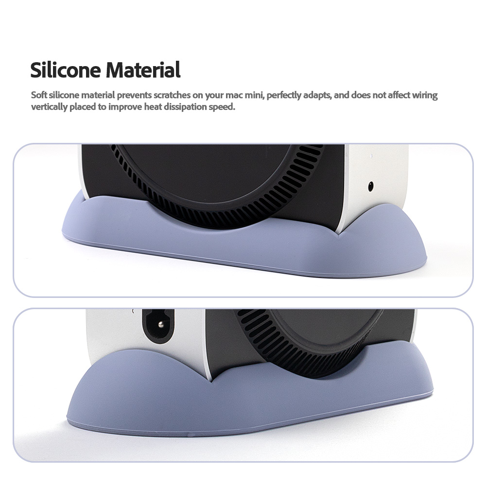 ขาตั้งซิลิโคนแนวตั้งสำหรับแมคม - Laptop Accessories Distributor บทวิจารณ์และราคา