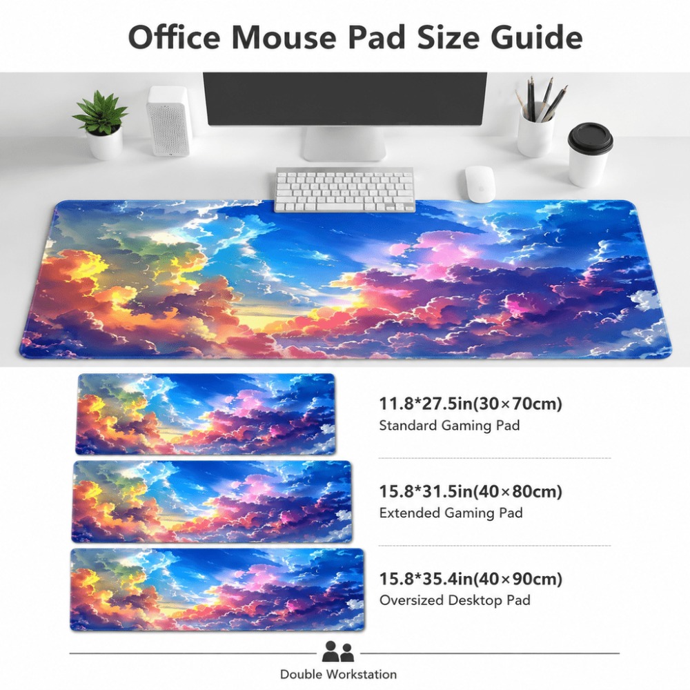 ภาพพิมพ์ท้องฟ้าเมฆสีสันสดใส เห - Laptop Accessories Officeworks บทวิจารณ์และราคา