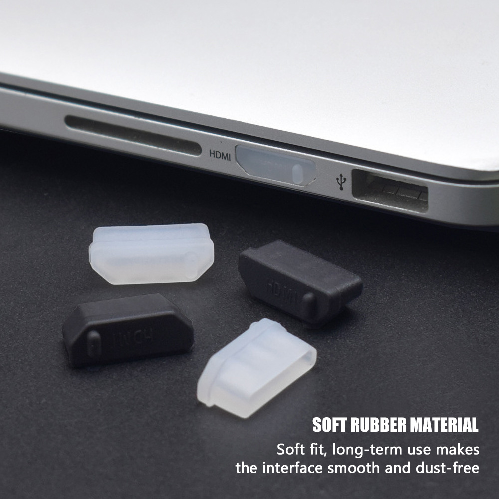 ชุดอุปกรณ์ปิดกั้นพอร์ตซิลิโคนใ - Laptop Accessories Macbook บทวิจารณ์และราคา