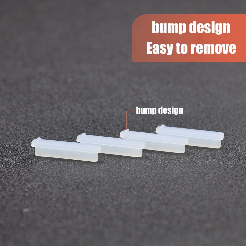 ชุดอุปกรณ์ปิดกั้นพอร์ตซิลิโคนใ - Laptop Accessories Macbook บทวิจารณ์และราคา