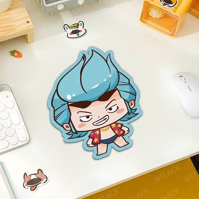 แผ่นรองเมาส์ลายการ์ตูนอนิเมะวั - Keyboard Laptop Accessories บทวิจารณ์และราคา