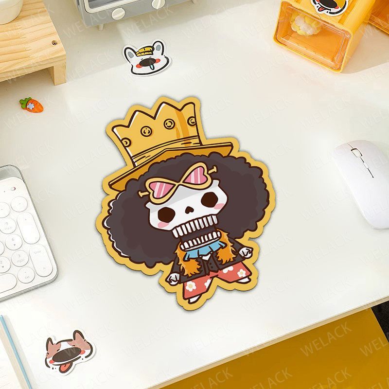 แผ่นรองเมาส์ลายการ์ตูนอนิเมะวั - Keyboard Laptop Accessories บทวิจารณ์และราคา