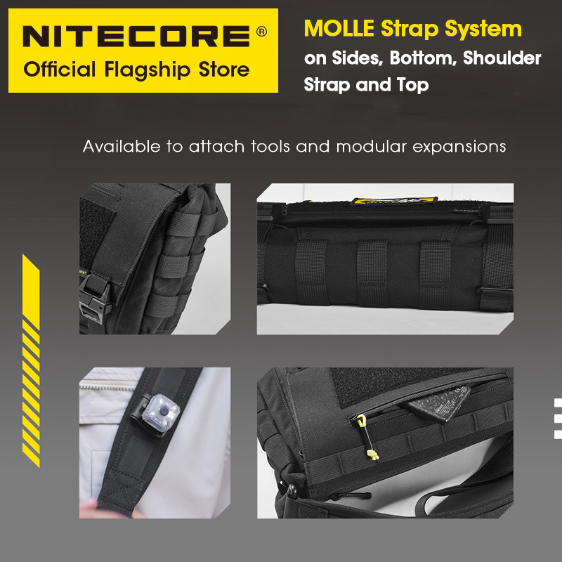 NITECORE SLB06 เดินทางCrossbod - Xiaomi Laptop Accessories บทวิจารณ์และราคา