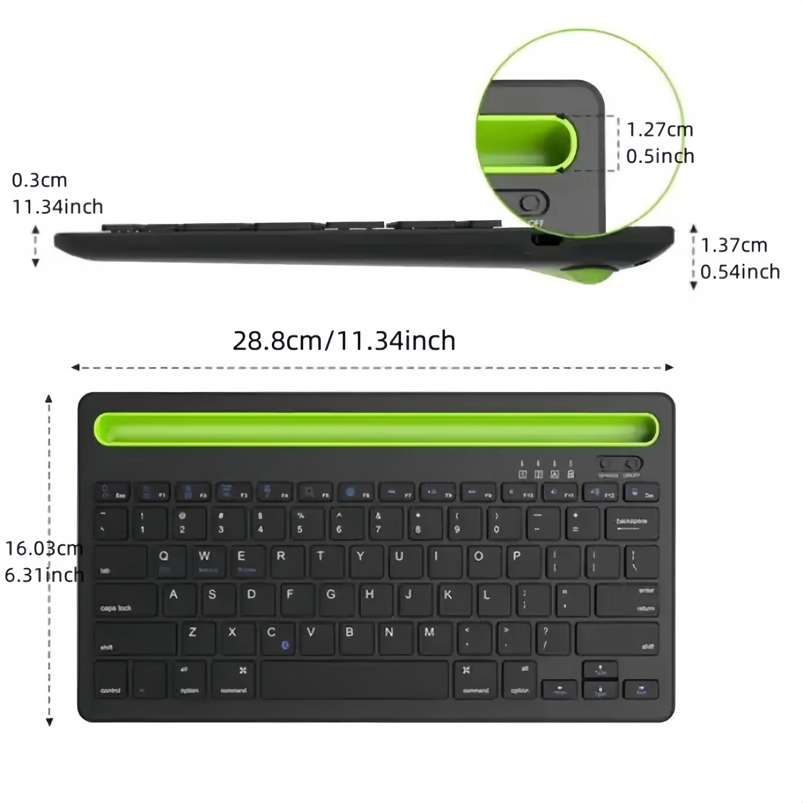 คีย์บอร์ดบลูทูธที่รองรับระบบ A - Laptop Office Accessories บทวิจารณ์และราคา