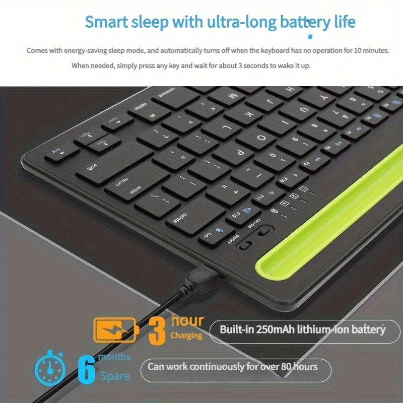 คีย์บอร์ดบลูทูธที่รองรับระบบ A - Laptop Office Accessories บทวิจารณ์และราคา