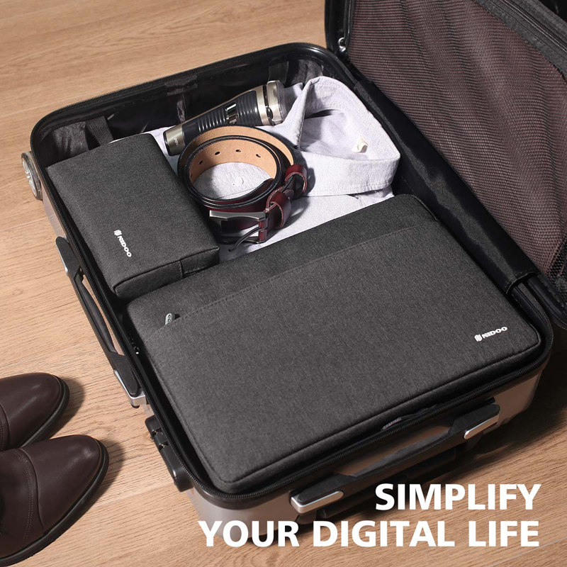 NIDOO กันน้ำแล็ปท็อปกระเป๋า13  - Xiaomi Laptop Accessories บทวิจารณ์และราคา