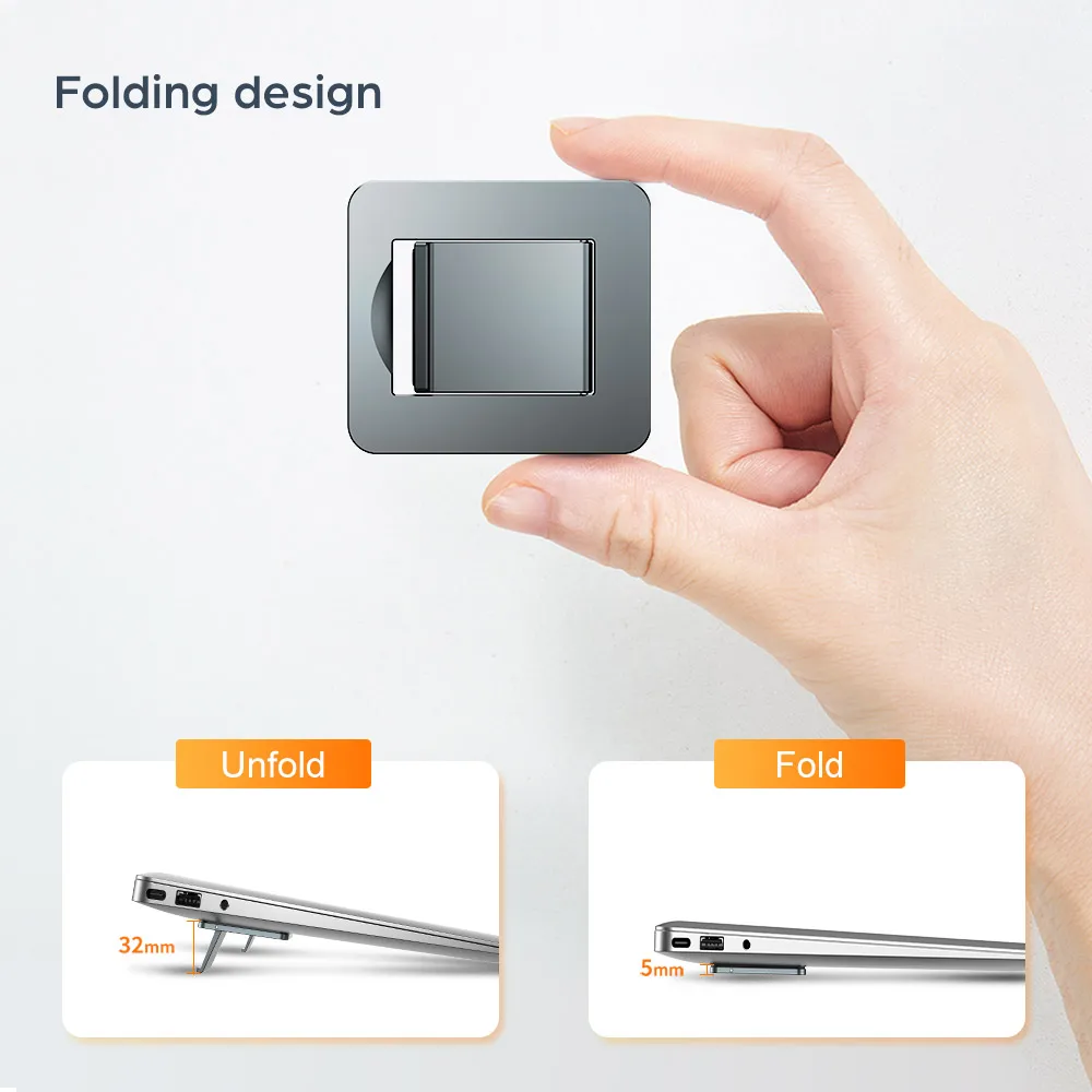 Oatsbasf 2 PCS มินิโลหะขาตั้งแ - Laptop Accessories Macbook บทวิจารณ์และราคา