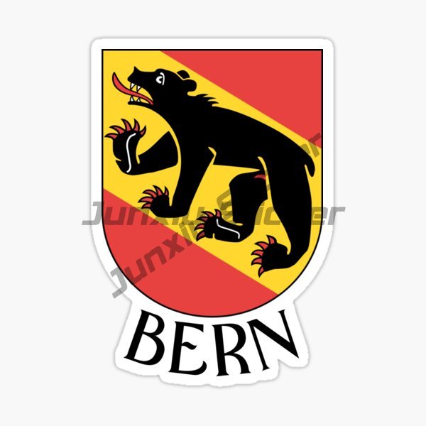BERN SWITZERLAND ธงชาติ สติ๊กเ - Laptop Accessories All บทวิจารณ์และราคา