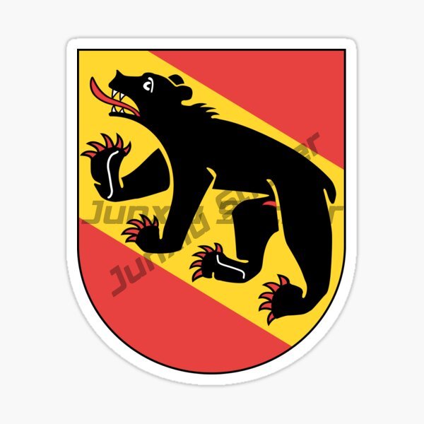 BERN SWITZERLAND ธงชาติ สติ๊กเ - Laptop Accessories All บทวิจารณ์และราคา