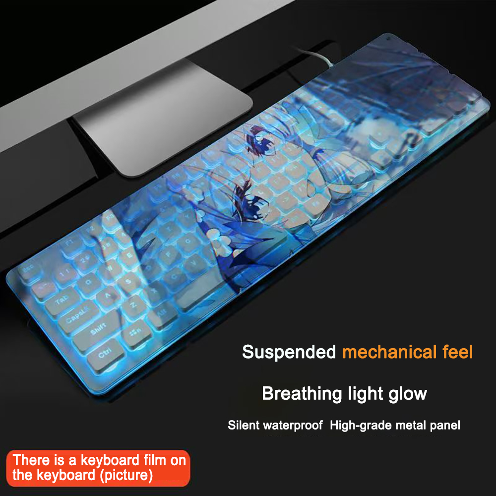 คีย์บอร์ดเกมมิ่ง 104 คีย์เก็นช - Keyboard Laptop Accessories บทวิจารณ์และราคา