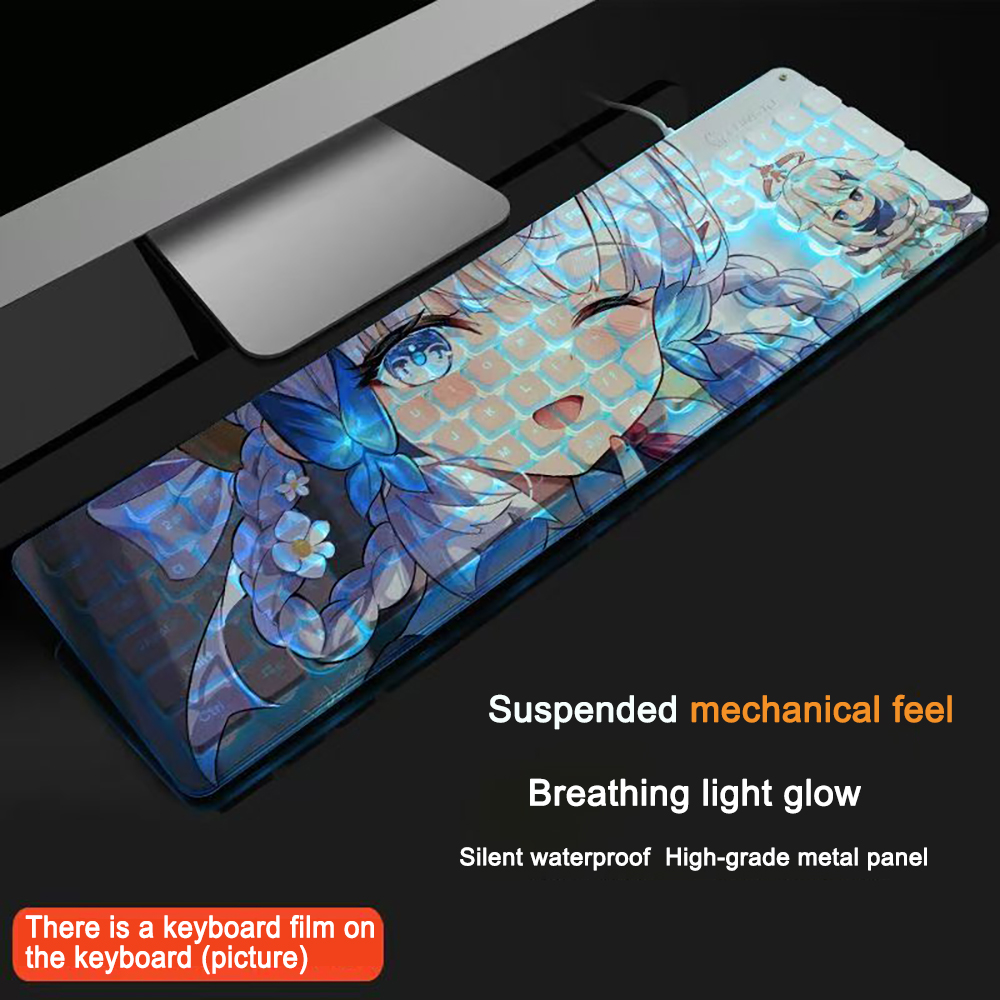 คีย์บอร์ดเกมมิ่ง 104 คีย์เก็นช - Keyboard Laptop Accessories บทวิจารณ์และราคา