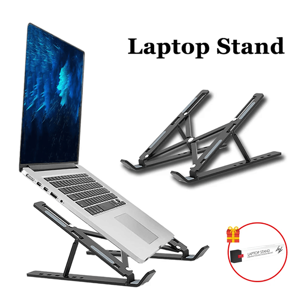 ขาตั้งแล็ปท็อปแบบพกพา ขาตั้งโน - Laptop Accessories Macbook บทวิจารณ์และราคา