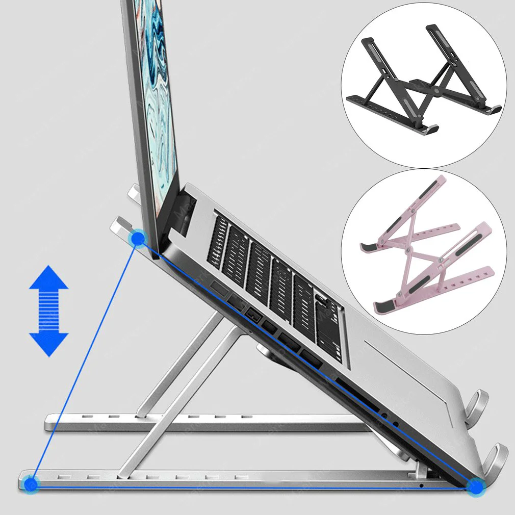 ขาตั้งแล็ปท็อปแบบพกพา ขาตั้งโน - Laptop Accessories Macbook บทวิจารณ์และราคา