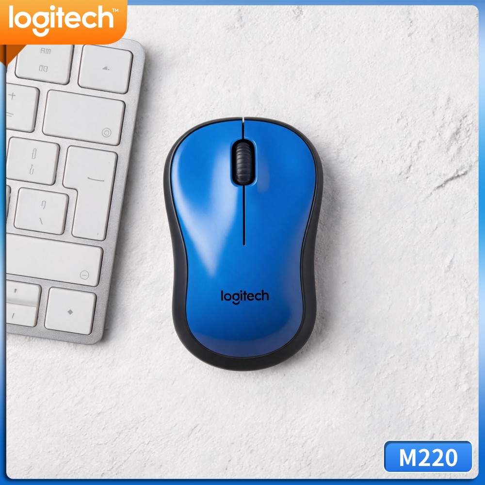 เมาส์ Logitech M220 2.4G แบบเง - Laptop Accessories Officeworks บทวิจารณ์และราคา