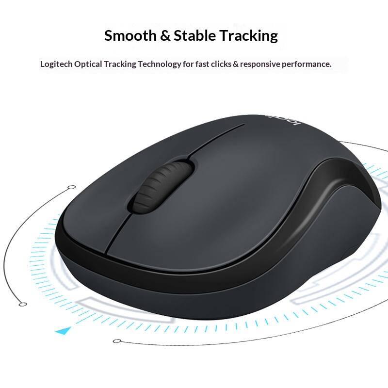 เมาส์ Logitech M220 2.4G แบบเง - Laptop Accessories Officeworks บทวิจารณ์และราคา