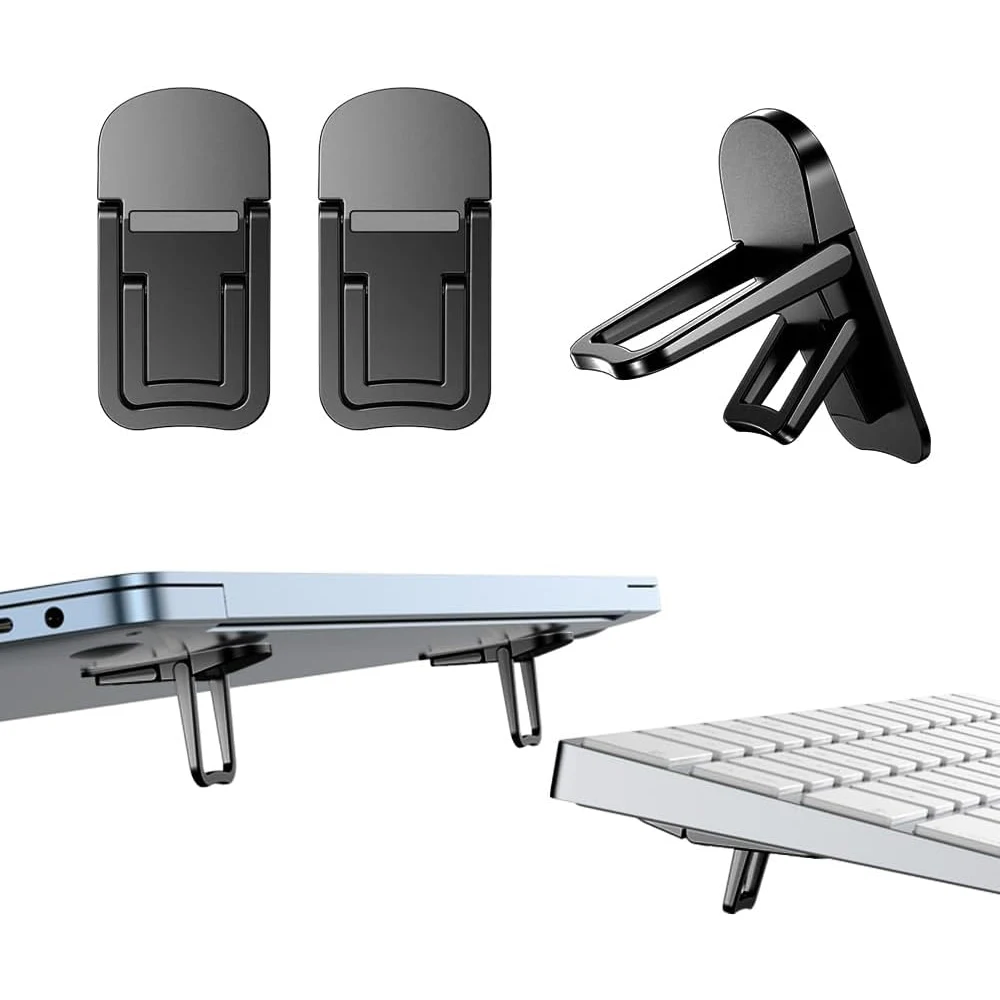 2 ชิ้น/เซ็ตขาตั้งแล็ปท็อปแบบพั - Laptop Accessories Distributor บทวิจารณ์และราคา