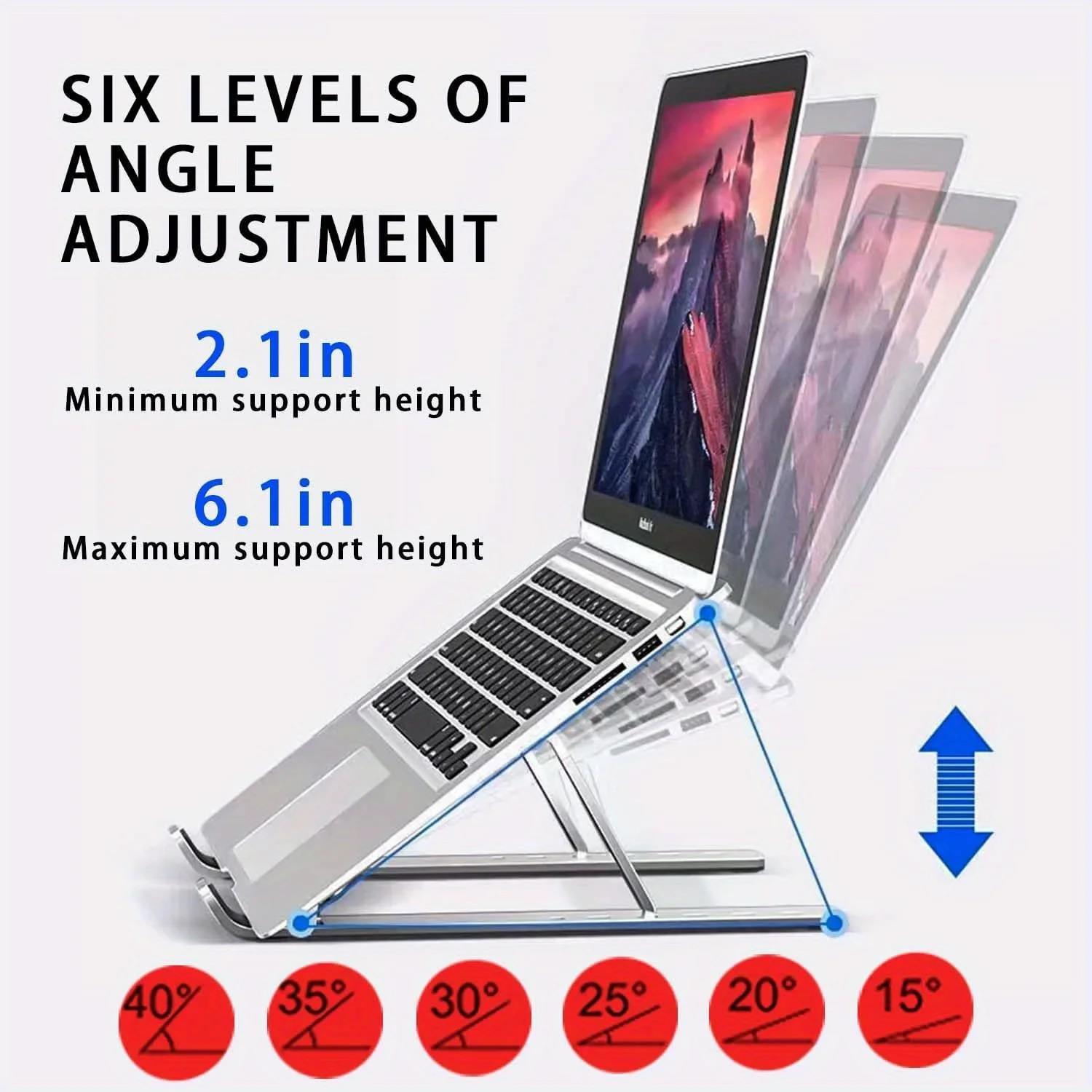 ขาตั้งแล็ปท็อปแบบยกสูงกันลื่นส - Laptop Accessories Macbook บทวิจารณ์และราคา