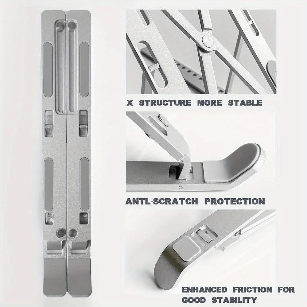 ขาตั้งแล็ปท็อปแบบยกสูงกันลื่นส - Laptop Accessories Macbook บทวิจารณ์และราคา