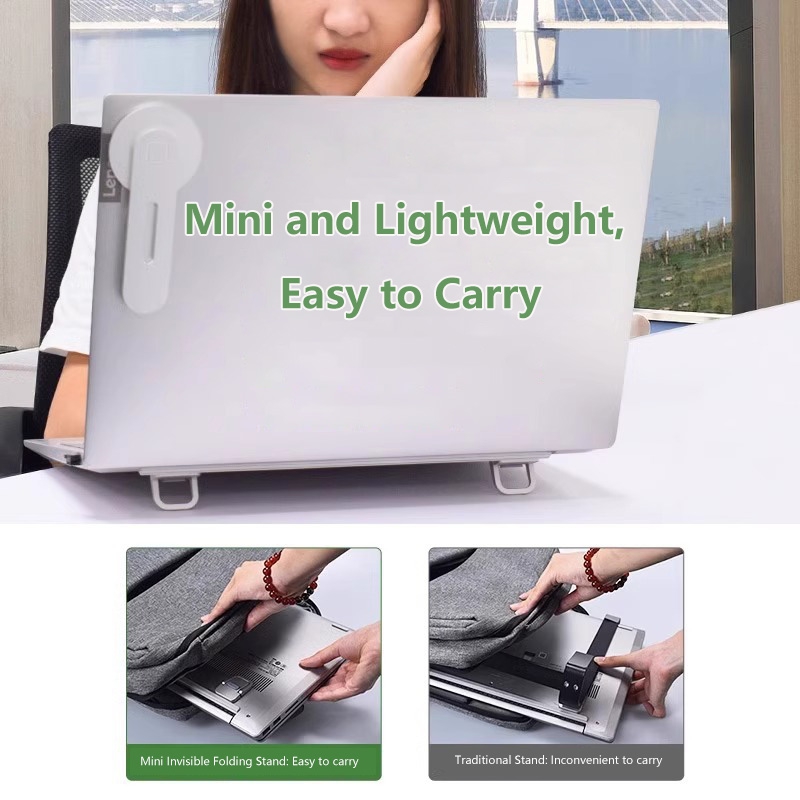 ขาตั้งแล็ปท็อปแบบพกพาขนาดเล็ก  - Laptop Accessories Distributor บทวิจารณ์และราคา