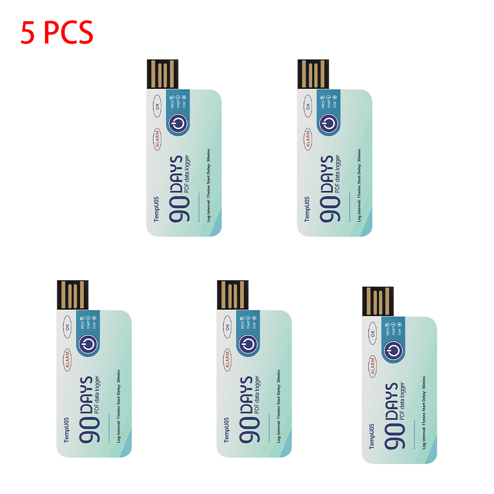 5 ชิ้น/ล็อต TempU05 อุณหภูมิ D - Monitor Portable Usb บทวิจารณ์และราคา