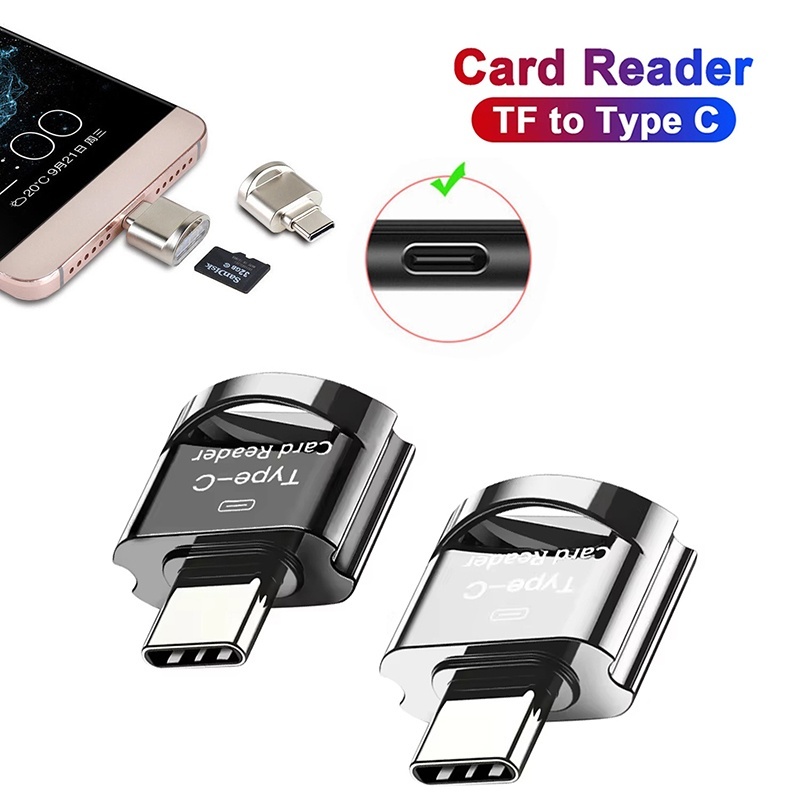 เครื่องอ่านการ์ด OTG Micro SD  - Laptop Accessories Macbook บทวิจารณ์และราคา