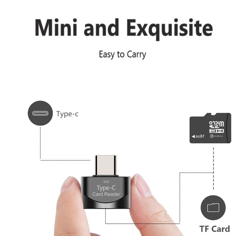 เครื่องอ่านการ์ด OTG Micro SD  - Laptop Accessories Macbook บทวิจารณ์และราคา