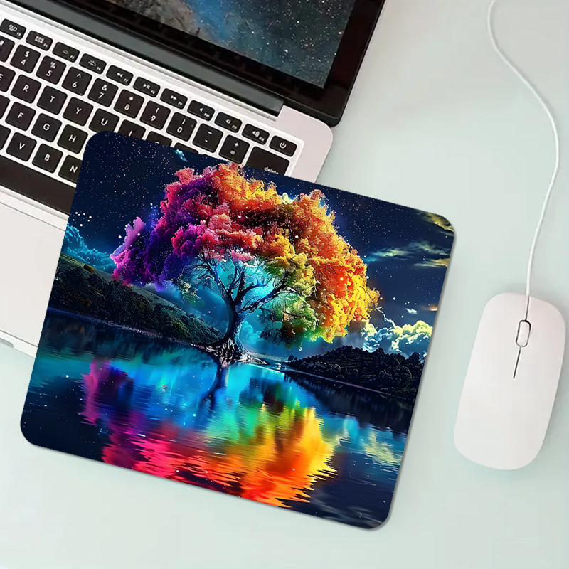 ต้นไม้วิเศษสีสันสดใสแผ่นรองเมา - Laptop Accessories Officeworks บทวิจารณ์และราคา