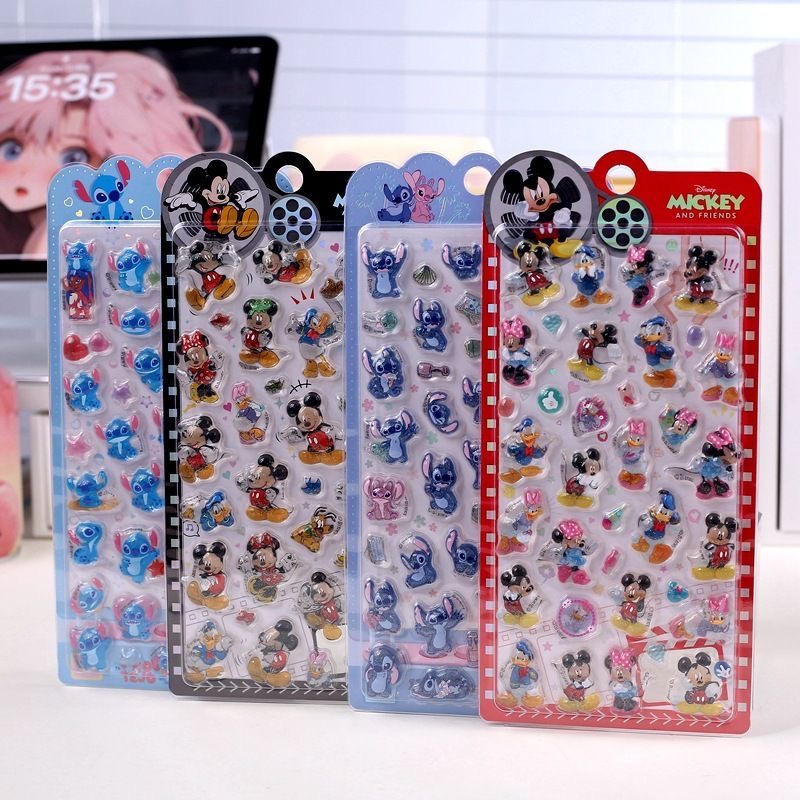 สติกเกอร์นูน 3 มิติ ลายการ์ตูน - Laptop Accessories All บทวิจารณ์และราคา