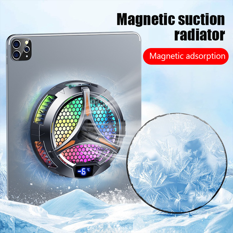 X42 พัดลมโทรศัพท์ Magnetic Coo - Laptop Office Accessories บทวิจารณ์และราคา