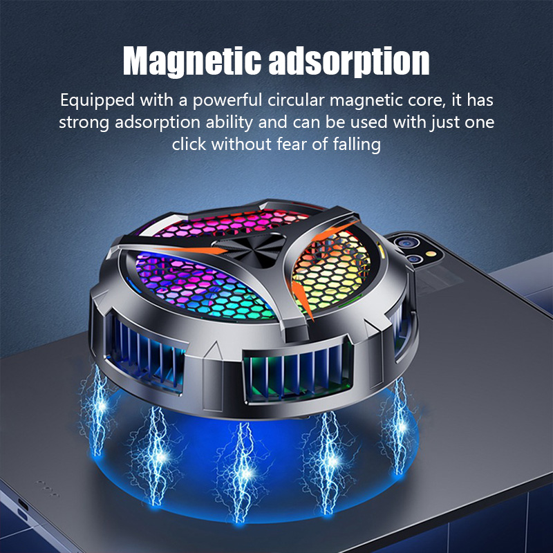 X42 พัดลมโทรศัพท์ Magnetic Coo - Laptop Office Accessories บทวิจารณ์และราคา