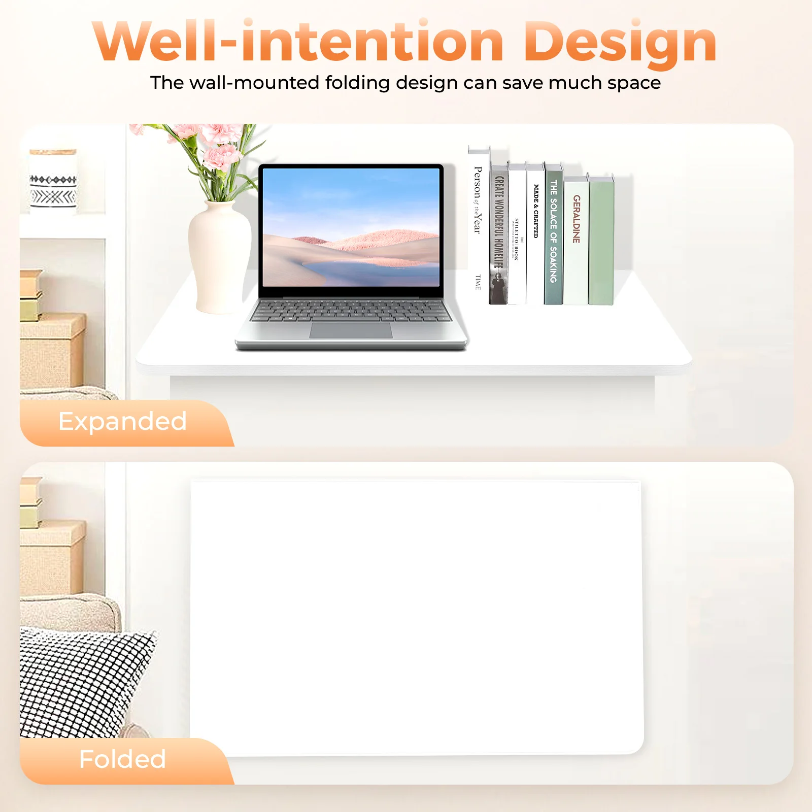 โต๊ะทำงานติดผนังแบบพับได้ ประห - Laptop Accessories Officeworks บทวิจารณ์และราคา
