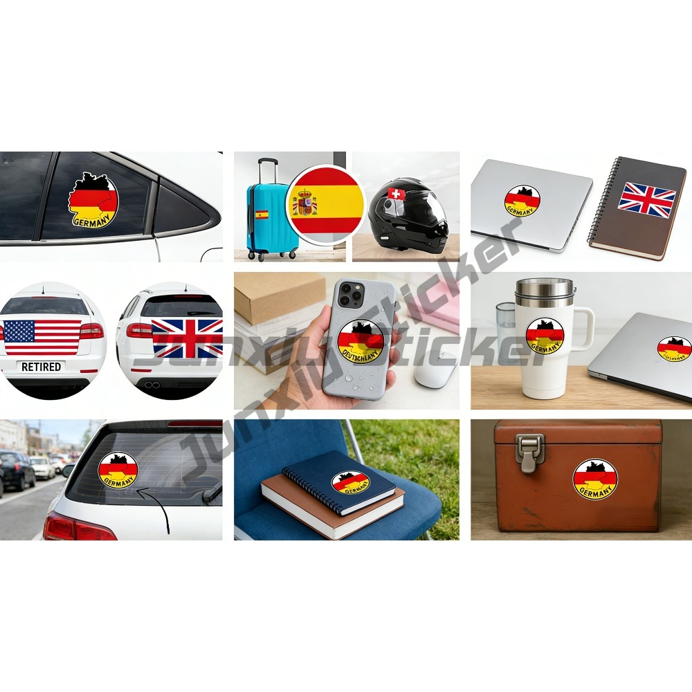 สติกเกอร์ติดรถยนต์ลายตราประทับ - Laptop Accessories India บทวิจารณ์และราคา