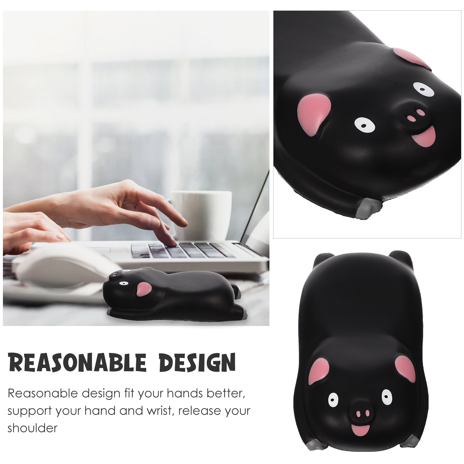 แผ่นรองข้อมือเมาส์เมมโมรี่โฟมต - Laptop Accessories Officeworks บทวิจารณ์และราคา