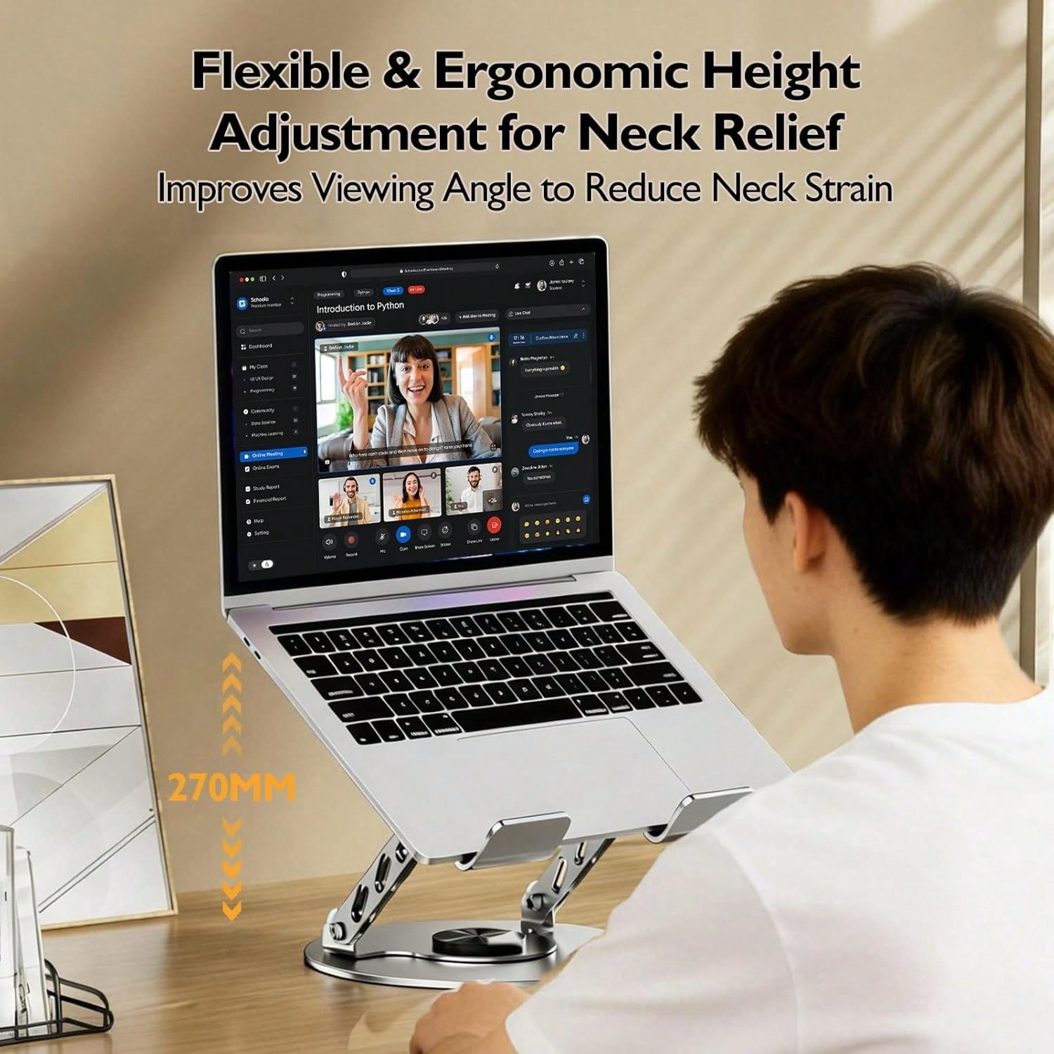 360 °   ขาตั้งแล็ปท็อปแบบหมุนไ - Laptop Accessories Distributor บทวิจารณ์และราคา