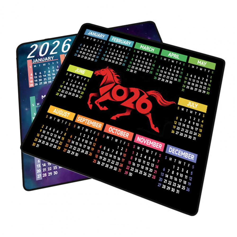 2026 ปฏิทินแผ่นรองเมาส์กันน้ำโ - Laptop Office Accessories บทวิจารณ์และราคา