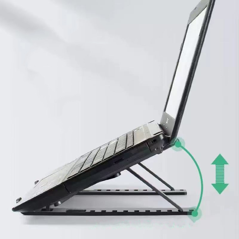 ขาตั้งแล็ปท็อปแบบพับได้ ABS ปร - Laptop Accessories Macbook บทวิจารณ์และราคา