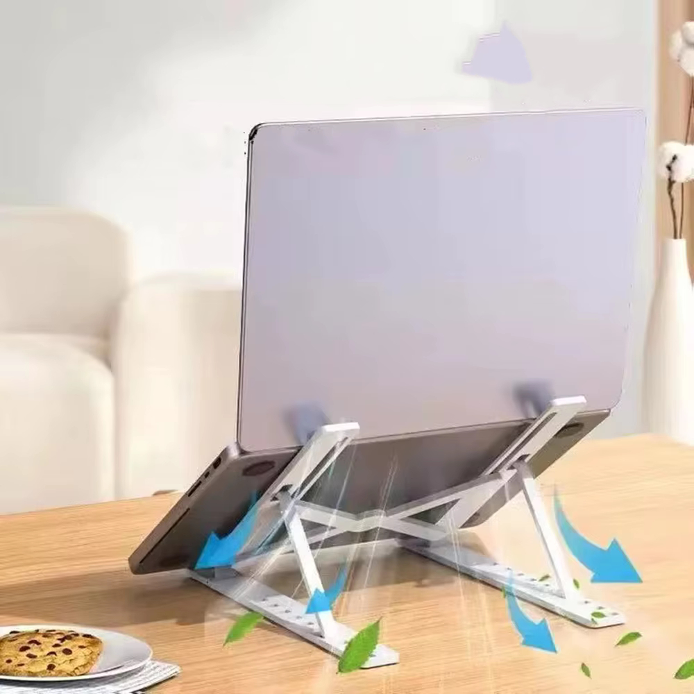 ขาตั้งแล็ปท็อปแบบพับได้ ABS ปร - Laptop Accessories Macbook บทวิจารณ์และราคา